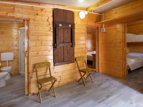 CHALET 5 personnes - MEDITERRANEO