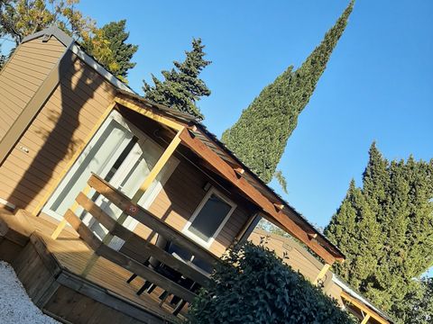 MOBILHOME 4 personnes - LODGE CLASSIC (dimanche/dimanche)