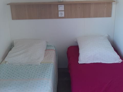 MOBILHOME 4 personnes - LODGE CONFORT (dimanche/dimanche)