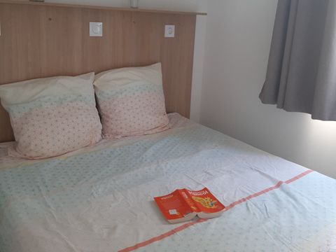 MOBILHOME 4 personnes - LODGE CONFORT (dimanche/dimanche)