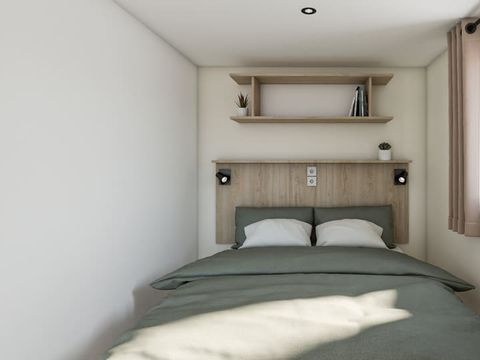 MOBILHOME 5 personnes - LODGE GRAND CONFORT, 2 chambres (dimanche/dimanche)