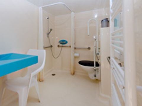 MOBILHOME 4 personnes - LODGE PMR GRAND CONFORT 