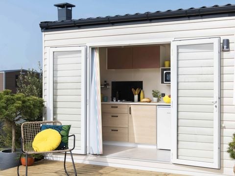 MOBILHOME 4 personnes - LODGE CLASSIC (samedi/samedi)