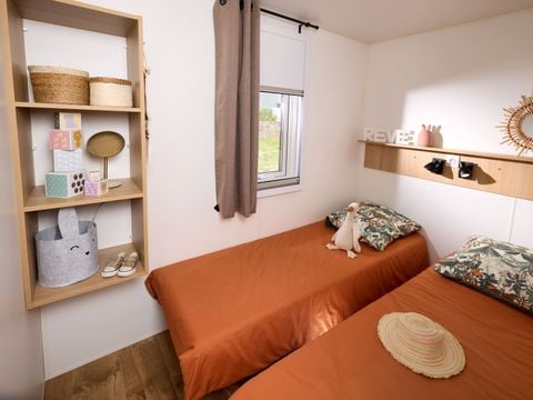 MOBILHOME 4 personnes - LODGE CONFORT (samedi/samedi)