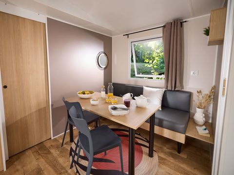 MOBILHOME 4 personnes - LODGE CONFORT (samedi/samedi)