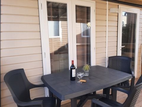 MOBILHOME 4 personnes - LODGE CONFORT (samedi/samedi)