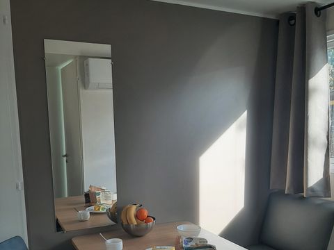 MOBILHOME 4 personnes - LODGE CONFORT (samedi/samedi)