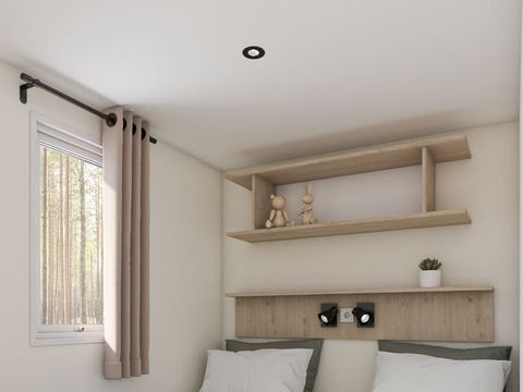 MOBILHOME 5 personnes - LODGE GRAND CONFORT, 2 chambres (samedi/samedi)