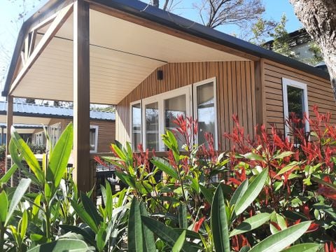 MOBILHOME 5 personnes - LODGE GRAND CONFORT, 2 chambres (samedi/samedi)