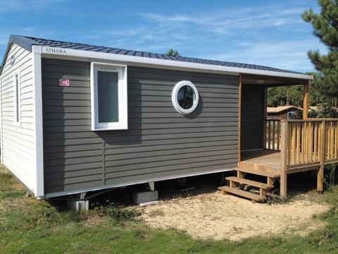 MOBILHOME 6 personnes - Mobil home Esprit 2 ch. (6 pers) terrasse Emplacement Prestige