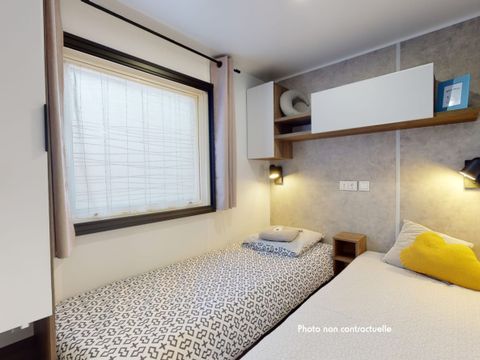 MOBILHOME 6 personnes - Bien-être 3ch 6p Vue Bassin Basic Clim