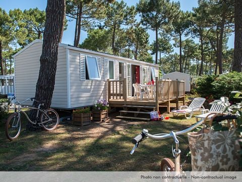 MOBILHOME 6 personnes - 3 chambres