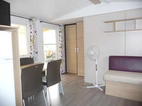 MOBILHOME 6 personnes - Confort - 3 chambres