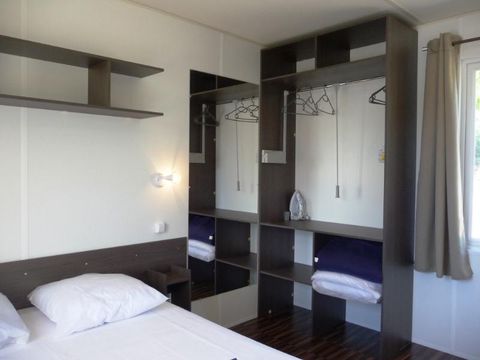 Mobilhome 4 personnes - Confort - PMR - 2 chambres