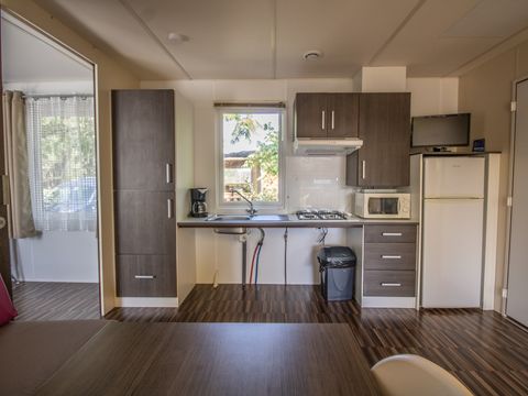 Mobilhome 4 personnes - Confort - PMR - 2 chambres
