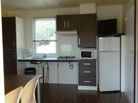 Mobilhome 4 personnes - Confort - PMR - 2 chambres