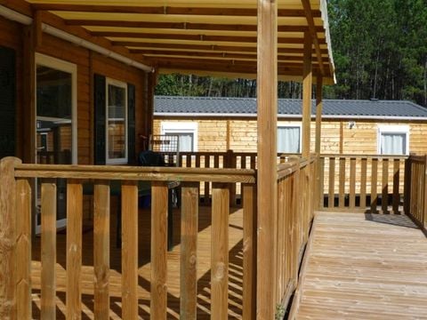 Mobilhome 4 personnes - Confort - PMR - 2 chambres
