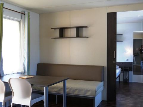 Mobilhome 4 personnes - Confort - PMR - 2 chambres
