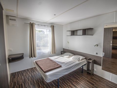 Mobilhome 4 personnes - Confort - PMR - 2 chambres