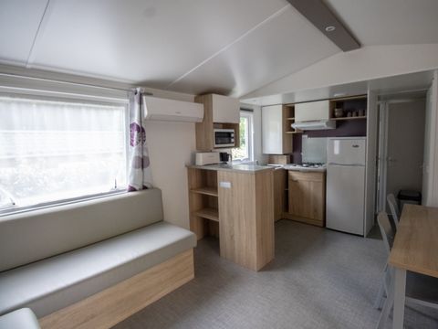 Mobilhome 6 personnes - Grand Confort - 3 chambres - 2 salles de bain