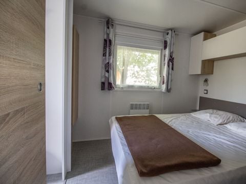 Mobilhome 6 personnes - Grand Confort - 3 chambres - 2 salles de bain