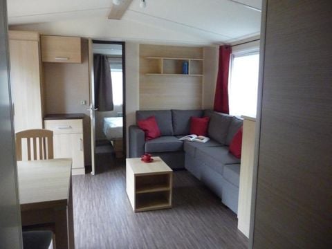 Mobilhome 6 personnes - Grand Confort - 3 chambres - 2 salles de bain