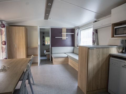 Mobilhome 6 personnes - Grand Confort - 3 chambres - 2 salles de bain