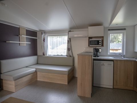 Mobilhome 6 personnes - Grand Confort - 3 chambres - 2 salles de bain