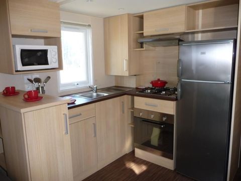 Mobilhome 6 personnes - Grand Confort - 3 chambres - 2 salles de bain