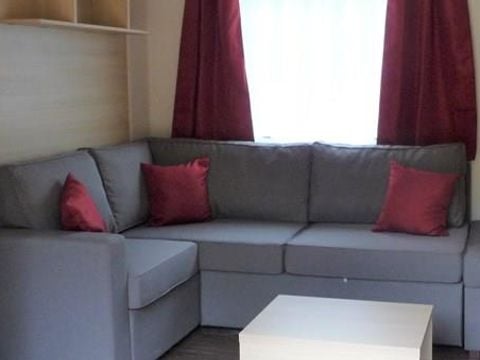 Mobilhome 6 personnes - Grand Confort - 3 chambres - 2 salles de bain