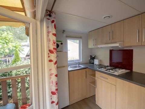 Mobilhome 4 personnes - Grand Confort - 2 chambres