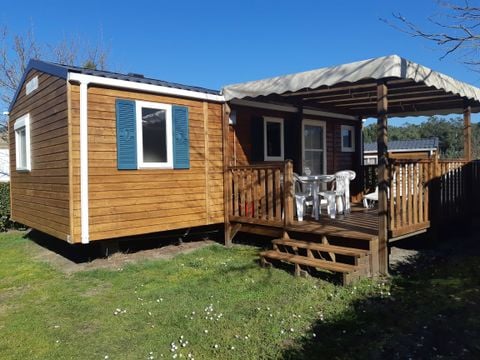 Mobilhome 4 personnes - Grand Confort - 2 chambres
