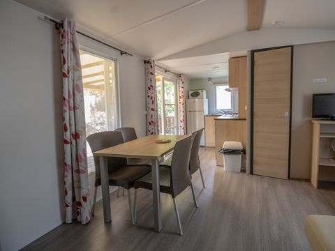 MOBILHOME 4 personnes - Grand Confort  2 chambres