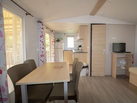Mobilhome 4 personnes - Grand Confort - 2 chambres