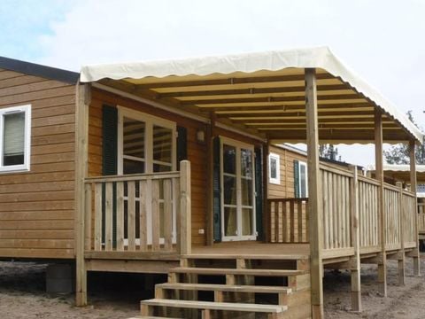 Mobilhome 4 personnes - Grand Confort - 2 chambres