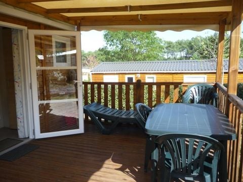 MOBILHOME 4 personnes - Confort - 2 chambres