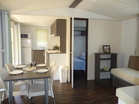 MOBILHOME 6 personnes - Confort - 2 chambres