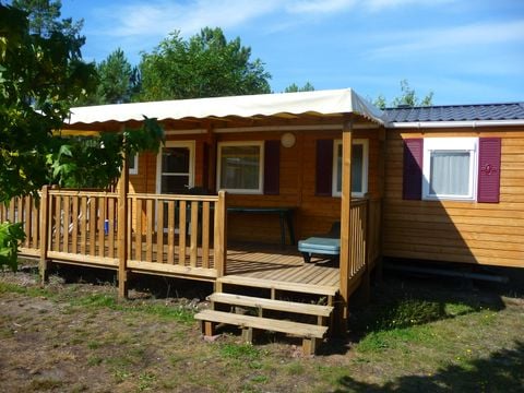 Mobilhome 8 personnes - Confort - 4 chambres