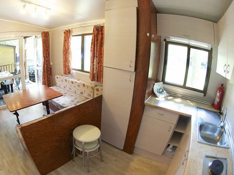 MOBILHOME 4 personnes - 4 personne