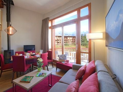 Appartement 8 personnes - 4 pièces 8 pers. cheminée