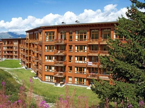 Appartement 8 personnes - 4 pièces 8 pers. cheminée