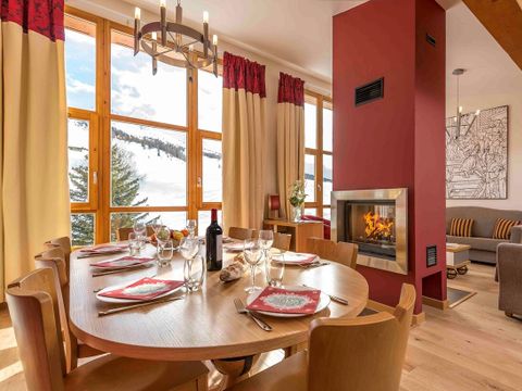 APPARTEMENT 6 personnes - 3 pièces 6 personnes cheminée  (env. 50 à 56 m²)