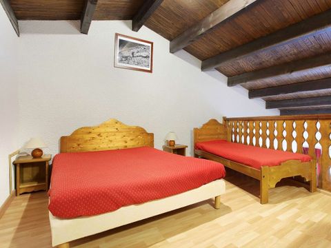 STUDIO 6 personnes - Studio mezzanine 4/6 pers.