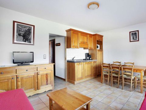 STUDIO 6 personnes - Studio mezzanine 4/6 pers.