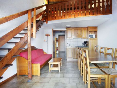 APPARTEMENT 8 personnes - 2/3 pièces 7/8 pers.