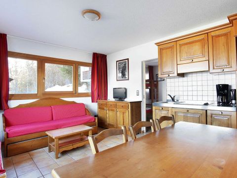 STUDIO 4 personnes - Studio coin montagne 2/4 pers.