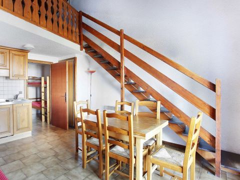 STUDIO 6 personnes - Studio mezzanine 4/6 pers.