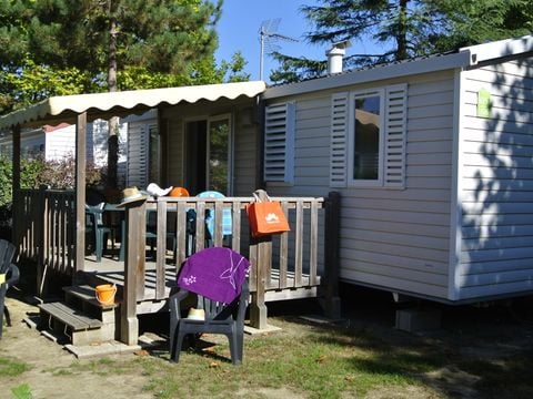 MOBILHOME 4 personnes - Savanah CONFORT Climatisé - arrivée le mercredi