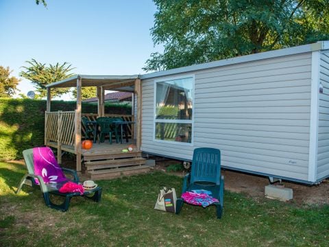 MOBILHOME 5 personnes - Vendéen CONFORT Climatisé