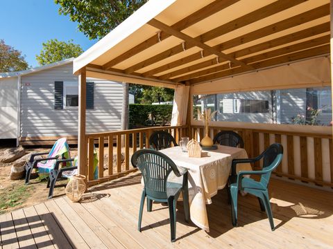 MOBILHOME 5 personnes - Florès CLASSIC.